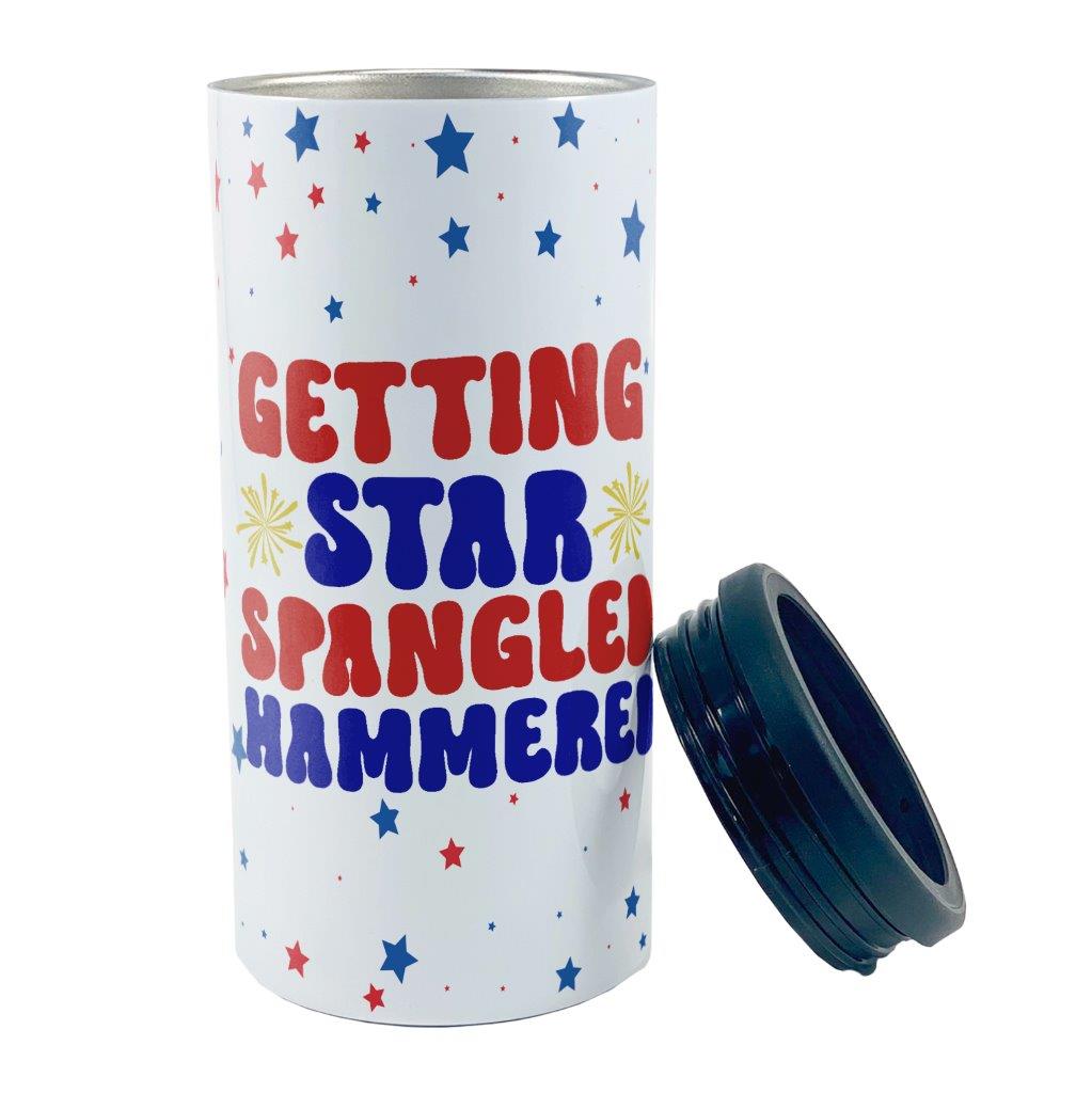 Trend Setters Original (Star Spangled Hammered) 12 Oz Slim Can Cooler SSKOOW0037